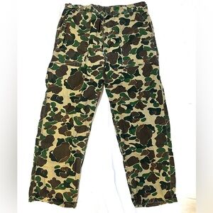 Vintage Ranger Camouflage Pants